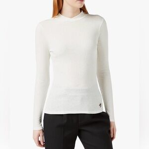 Ted Baker ARLY Cross Neck Linen Blend Top Women’s 2